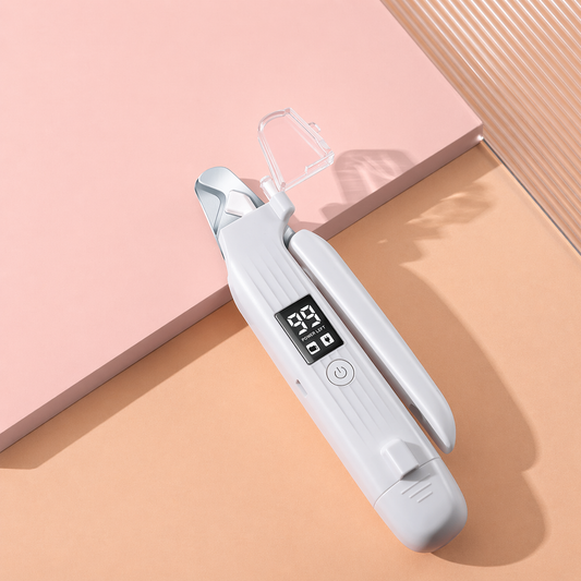 2-in-1 LED Pet Nail Trimmer & Grinder